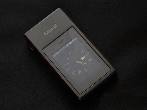 雙屏翻蓋 雙網雙待大器三星B7732評測 
