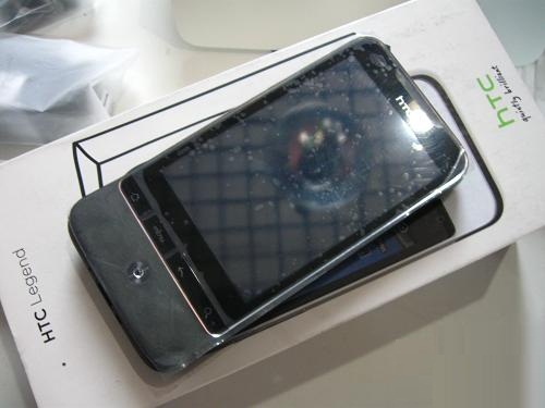 金屬質感 黑金剛版HTC Legend僅2450