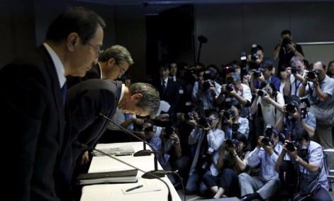 東芝社長赴首相官邸道歉 將啟動(dòng)新體制