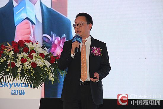 創(chuàng)維電器總經(jīng)理吳啟楠