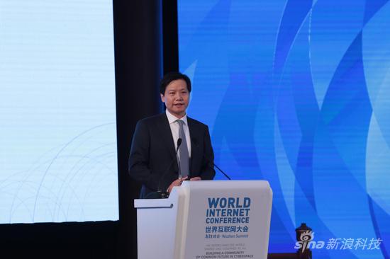 小米董事長兼CEO雷軍